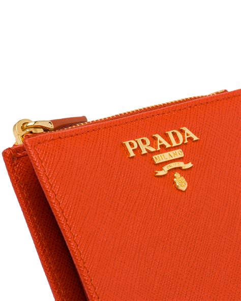 prada mini saffiano wallet|prada saffiano wallet men's.